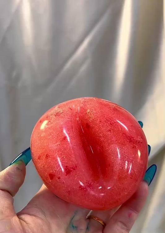 Strawberry Slushy ball Squishy Fidget Toy