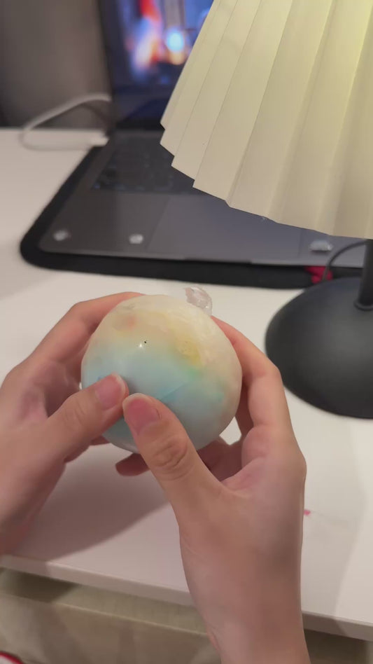 Crackling ball Squishy Fidget Toy(Can’t Guarantee Perfect Uncracked Delivery)