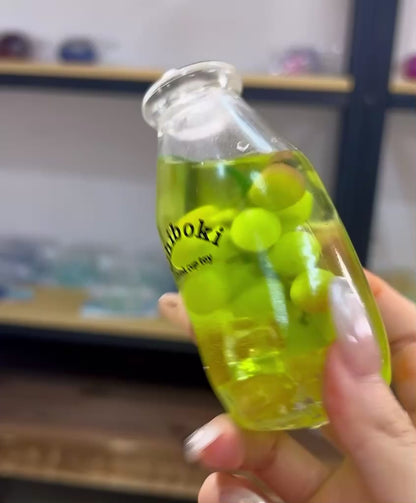 Grape Squishy Bottle Fidget Toy