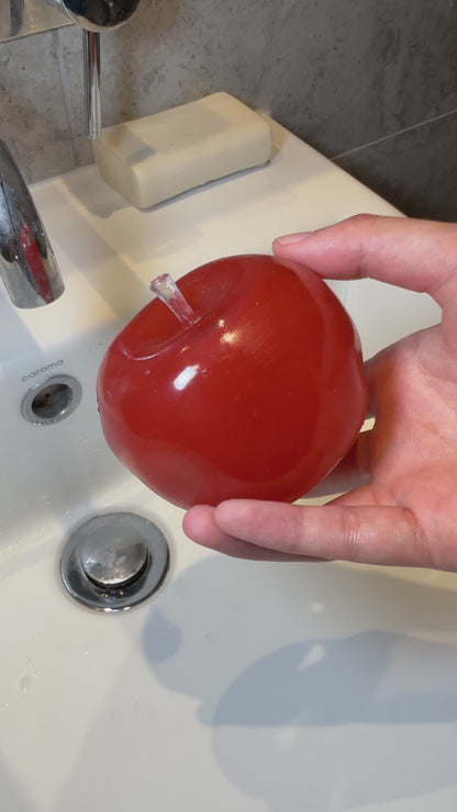 Solid Filled Apple Squishy Fidget Toy(Zero bounce-back)