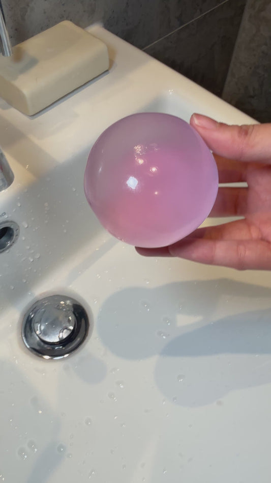 Purple Coconut Oil Squishy Fidget Toy(Hard Strength)