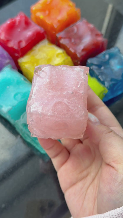 Slushy Cheese Squishy  (Zero bounce-back) Squish Fidget Toy