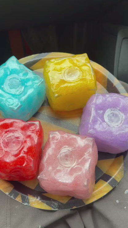 Slushy Cheese Squishy  (Zero bounce-back) Squish Fidget Toy