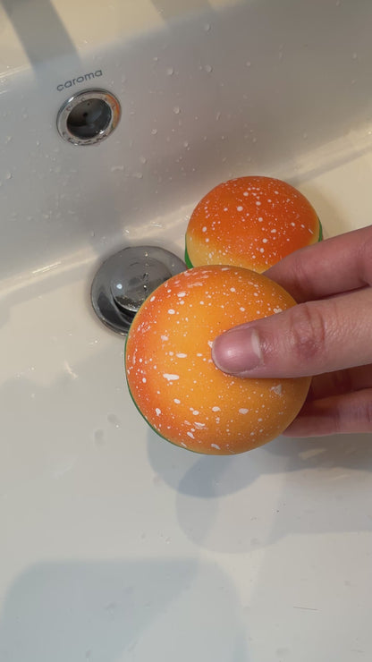 Crunchy Hamburger (Zero bounce-back) Squishy Fidget Toy