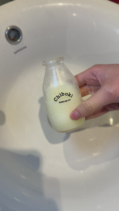 Slushy Milk Squishy Sensory Bottle Fidget Toy