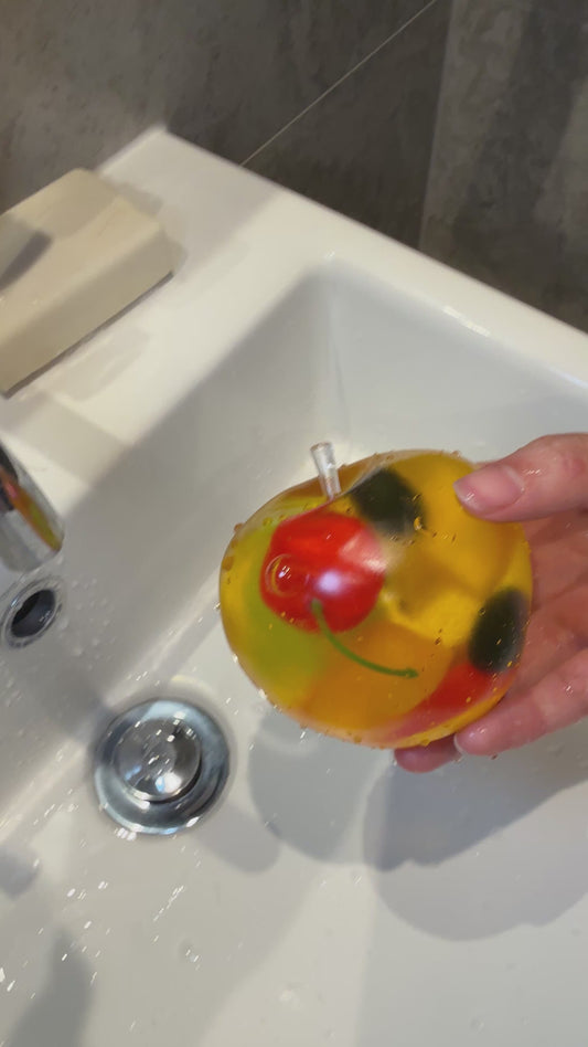 Mix Fruit Apple (Zero bounce-back) Squishy Fidget Toy