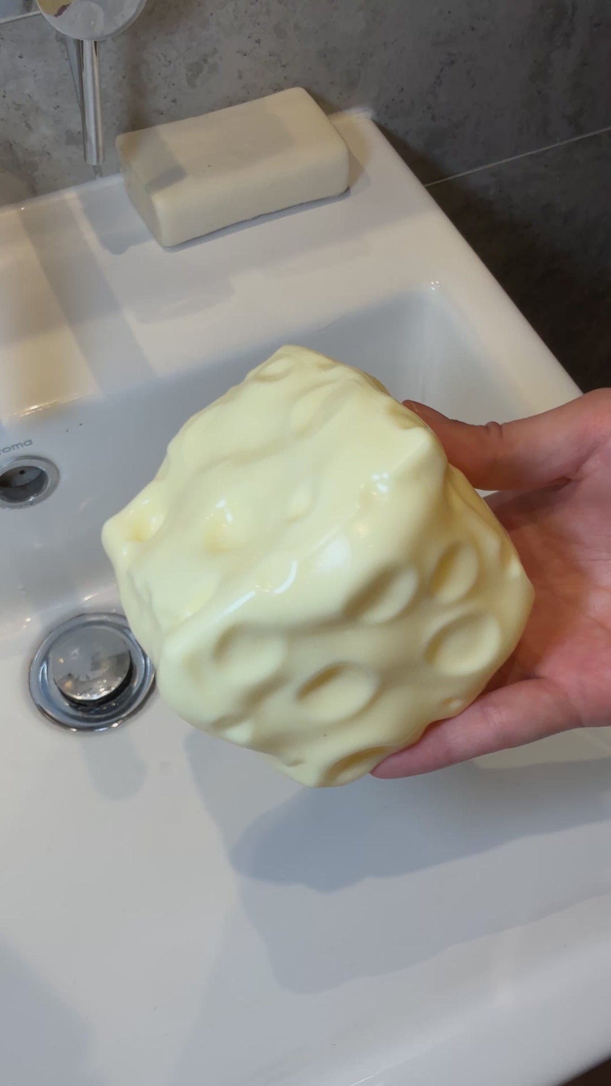 Large Cheese Squishy Fill (Zero bounce-back) Squish Fidget Toy ...