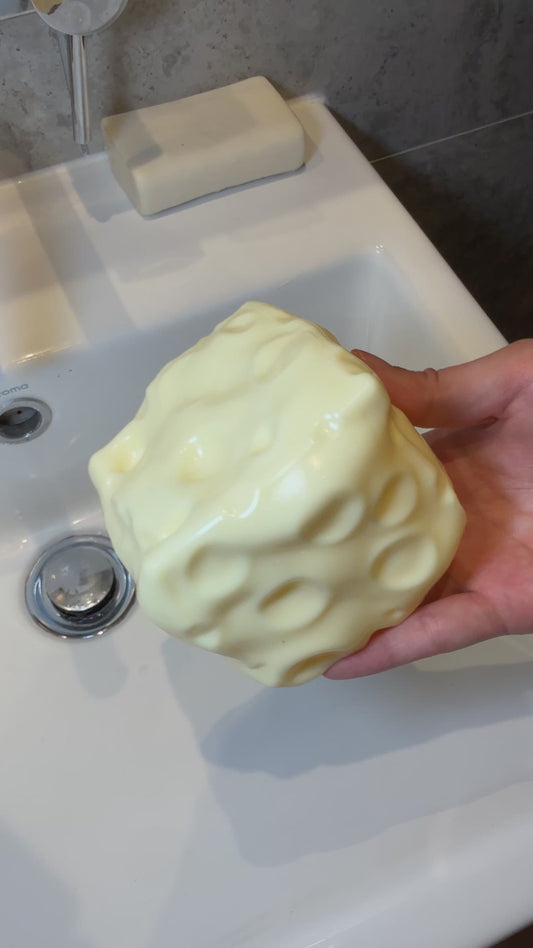 Large Cheese Squishy Fill (Zero bounce-back) Squish Fidget Toy