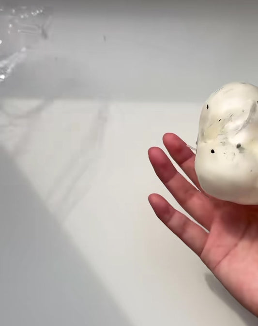 Crackling Sesame Ball Squishy Fidget Toy(Can’t Guarantee Perfect Uncracked Delivery)