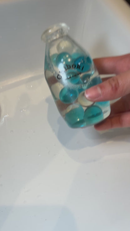 Ocean Pearl Squishy Sensory Bottle Fidget Toy