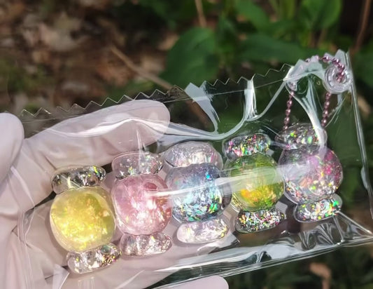 Little Fruit Candy Squishy Keychain Fidget Toy