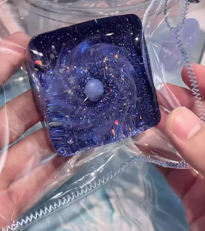 Galaxy Spiral Cube Fidget Toy
