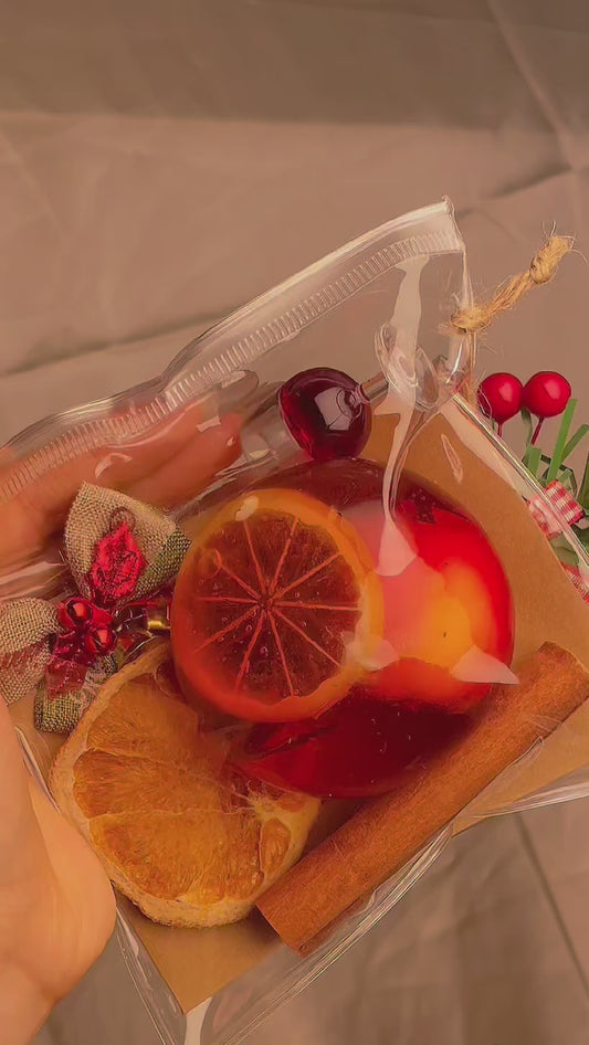 Christmas Jingle Wine Ball Taba Squishy Fidget Toy(Limited Holiday Item)