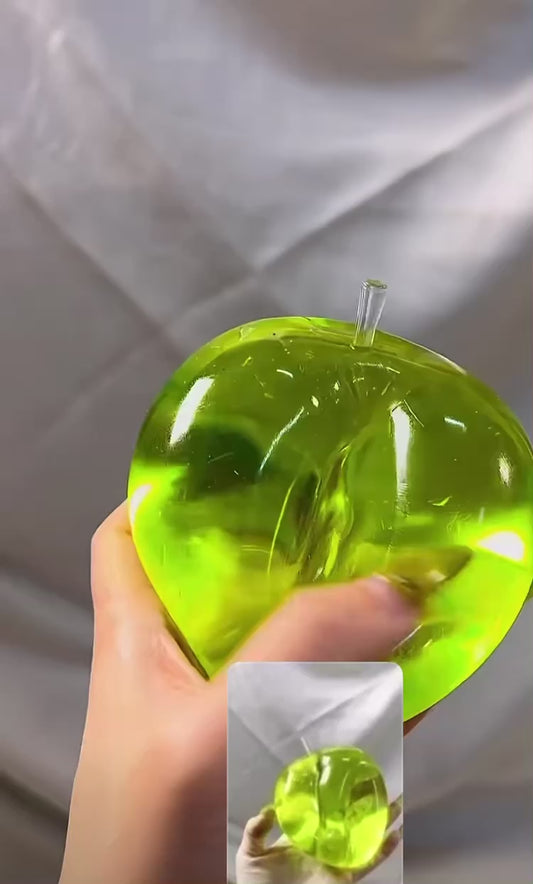 Clear Apple (Zero bounce-back) Squish Fidget Toy