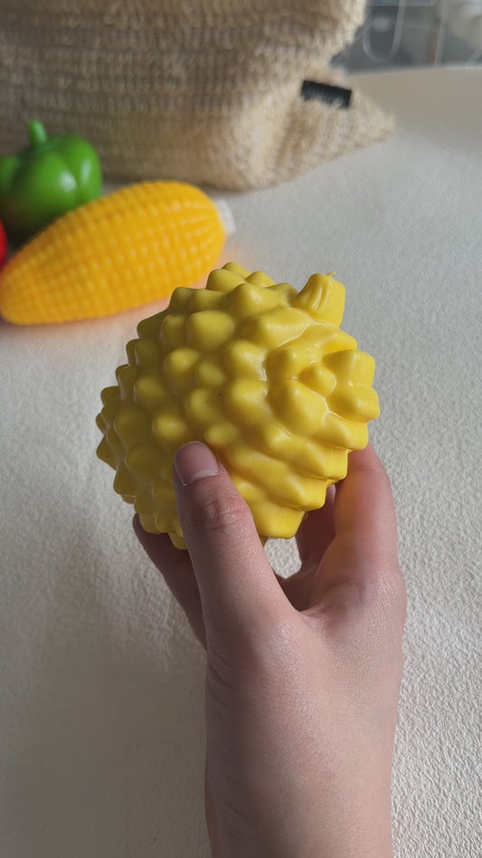 Crunchy Crystal Durian Squishy (Zero bounce-back) Squish Fidget Toy
