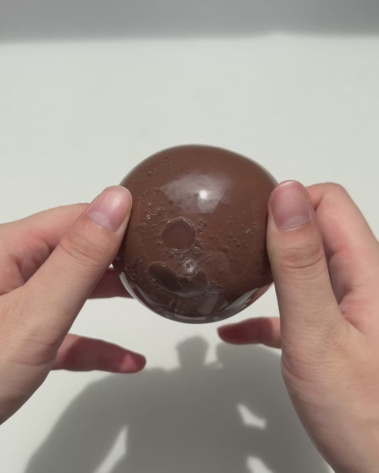 Chocolate Crackling ball Squishy Fidget Toy(Can’t Guarantee Perfect Uncracked Delivery)