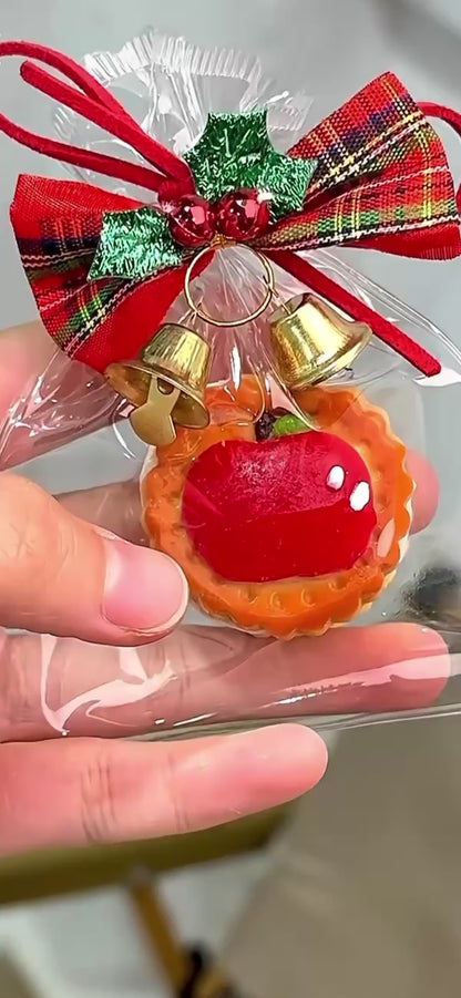 Christmas Jingle Biscuit Taba Squishy Fidget Toy(Limited Holiday Item)