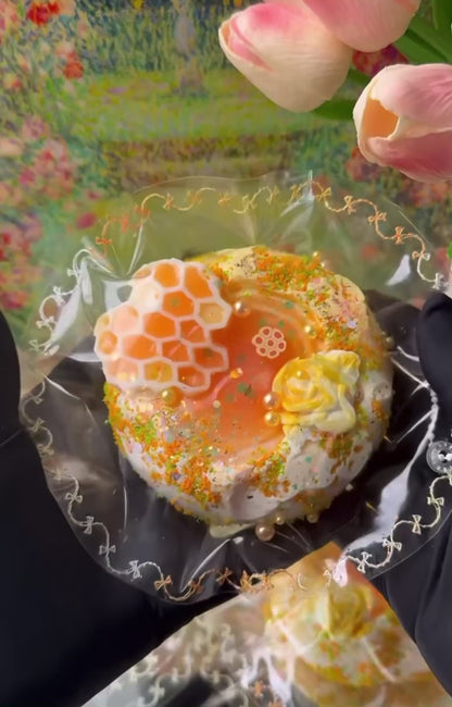 Honey Comb Wishing Well Squishy Fidget Toy