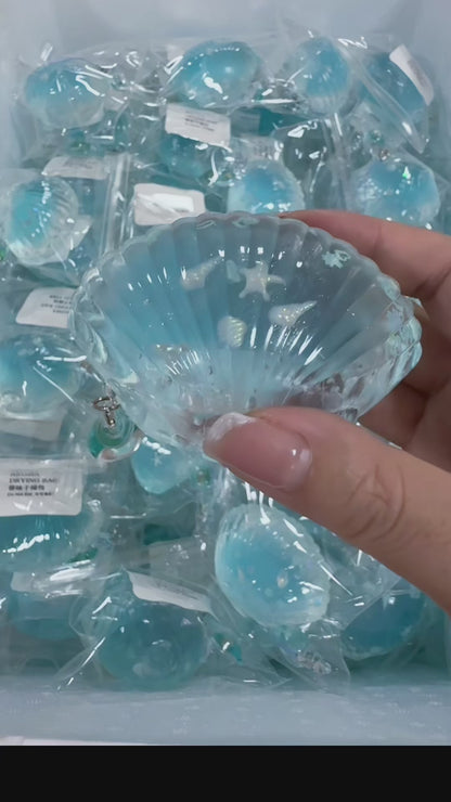 Oyster Shell Squishy Fidget Toy(Small Bounce Back)