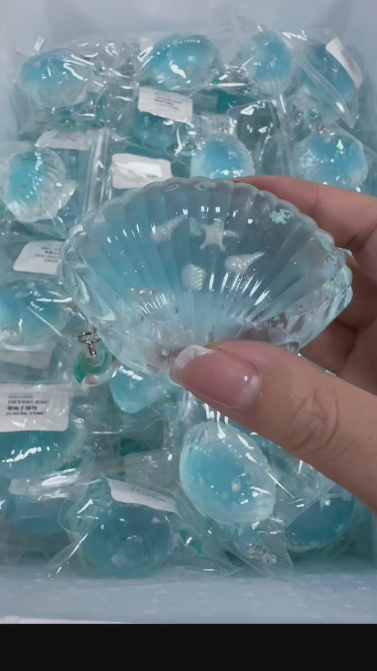 Oyster Shell Squishy Fidget Toy(Bounces Back)