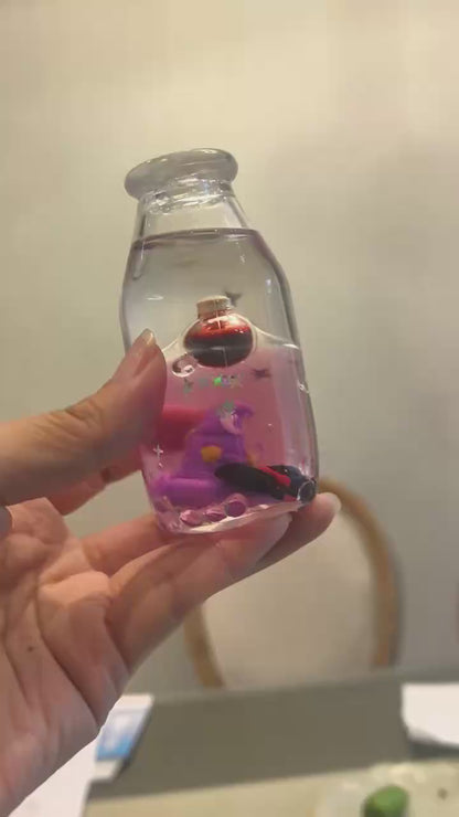 Halloween Wizard Bottle (LIMITED EDITION) (Bounces back)