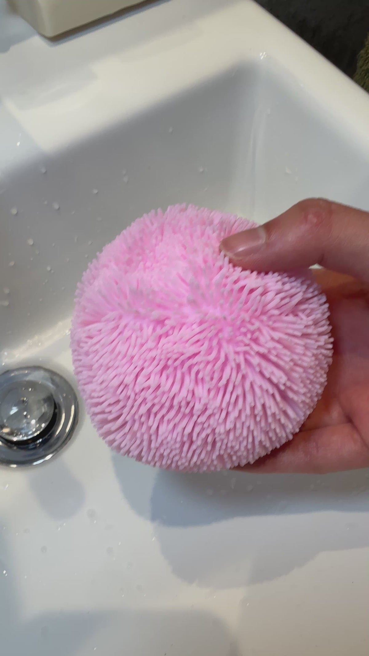 Fluffy Soft SlushyBall (Zero bounce-back) Squishy Fidget Toy – MellowSquish
