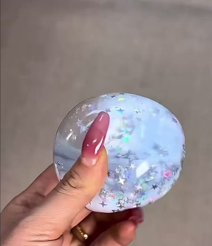 Nebula Star Galaxy Ball Squishy Fidget Toy