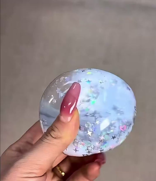 Nebula Star Galaxy Ball Squishy Fidget Toy