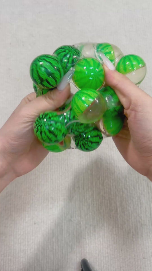 Watermelon Ball Squishy Fidget Toy
