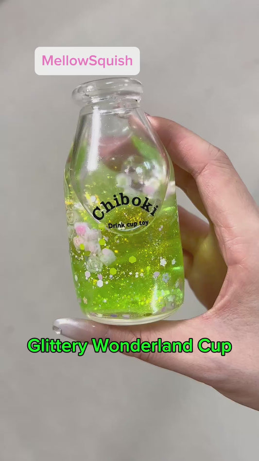 Glitter Wonderland Squishy Bottle Fidget Toy