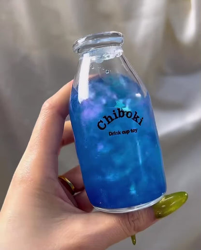 Galaxy(Galaxy Burst) + Jelly Bottle Squishy Fidget Toy