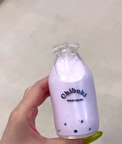 Bubbletea Milk Bottle Fidget Toy